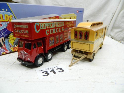 Corgi foden wheel pole - 1:50,
