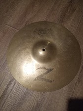 Zildjian Z Custom Rock 16 Inch Crash Cymbal. for Drum Kit 