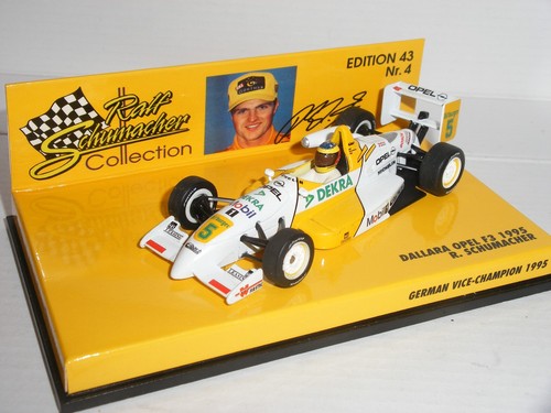 Minichamps 1995 dallara - 1/43,