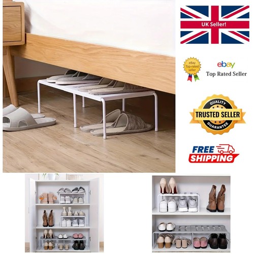 Shoe organizer multi tier - shoe,