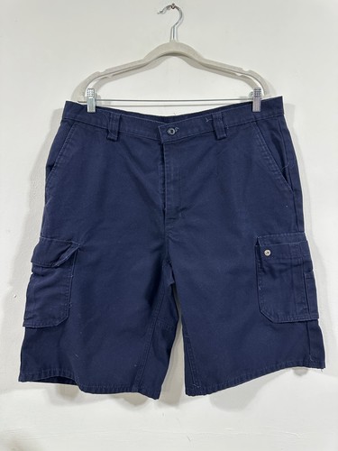 Dickies mens navy cargo - navy, shorts