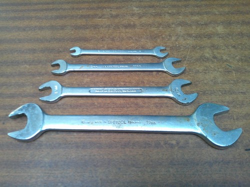 Assorted britool metric - britool,