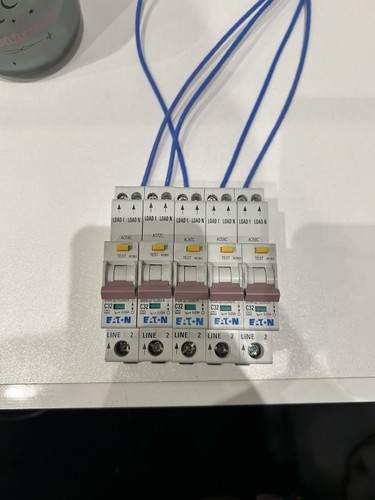 Eaton rcbo amp - amp, type