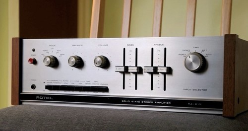 Vintage rotel 610 solid - rotel, ra-610