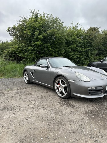 Porsche boxster 4 987 - boxster, 3.4