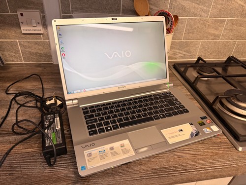 Vintage sony vaio - vaio, vgn-fw51jf