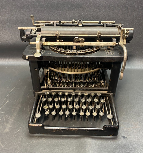 Remington standard manual - no, 6