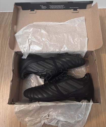 Adidas men black - black, leather