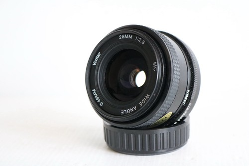 Vivitar 28mm mc wide - f2.8,