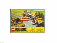 RETRO  CORGI TOYS CHITTY CHITTY BANG BANG  ADVERT - JUMBO FRIDGE MAGNET