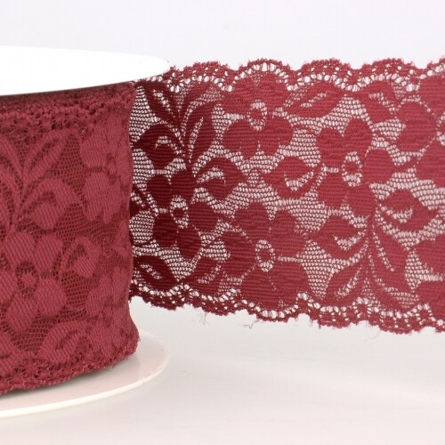 Stephanoise 60mm stretch lace - stretch,