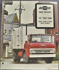 1966 Chevrolet Diesel Truck