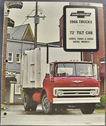 1966 chevrolet diesel - chevrolet, truck