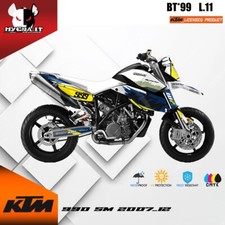 Glossy Graphics Kit for KTM