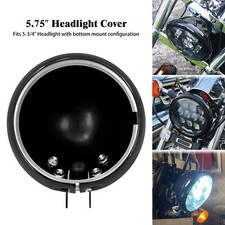 5.75" LED Headlight Black