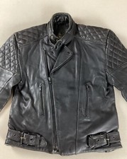 Vintage akito leather biker - vintage,