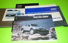 2002 VOLVO CROSS COUNTRY