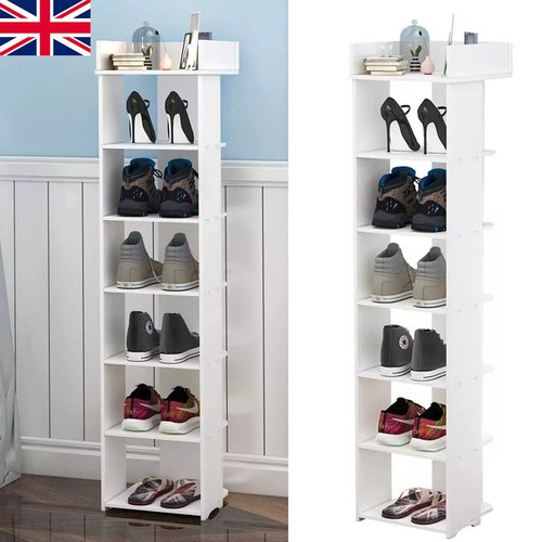 Tier narrow shoe rack - 7,