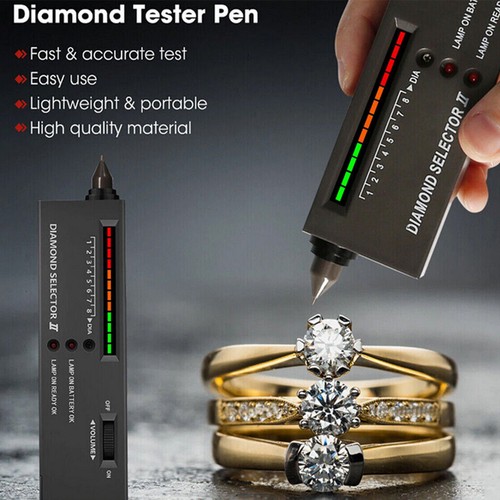 Hot diamond tester selector - hot,