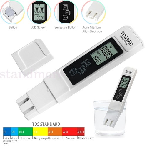 Digital water quality meter - water,