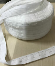 25mm (1 inch) Flange Lining Curtain Tape~Various lengths~Superfast Dispatch