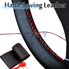UK Car Hand Sew Steering Wheel