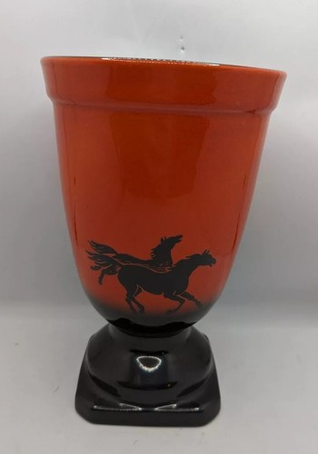 Sylvac flambe red horse - red,