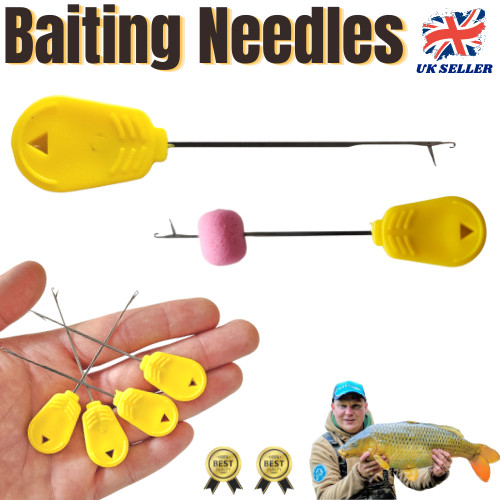 Baiting needle fishing - baiting,
