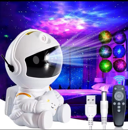 Astronaut projector galaxy - projector,