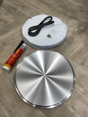 Complete lid insulation - lid, kit
