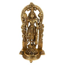 Hindu God Brass Lord Bhagwan