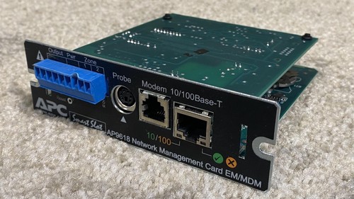 Apc smartslot ap9618 - apc, network