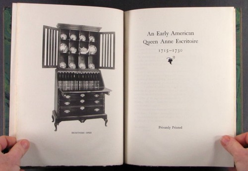 Antique american queen anne - queen,