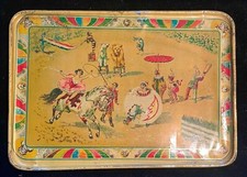 Vintage Circus Carnival Metal