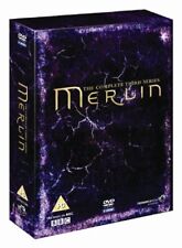 Merlin: Complete Series 3 DVD (2011) Colin Morgan cert PG 5 discs Amazing Value