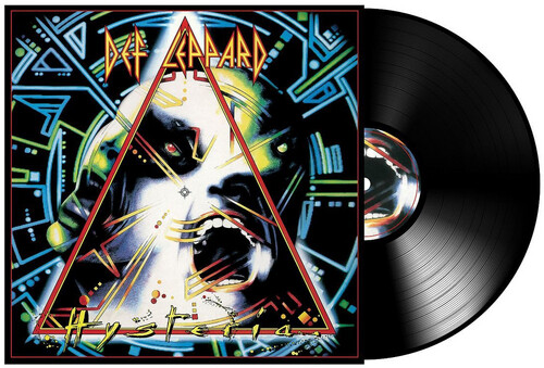 Def leppard hysteria vinyl - hysteria,