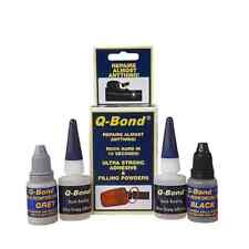 Q-Bond Ultra Strong Adhesive & Filling Powders - Rock Hard in 10 Seconds!!