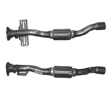 Exhaust Pipe Front For Vauxhall Combo MK2 1.3 CDTi 16V BM Cats 55557796 5854442