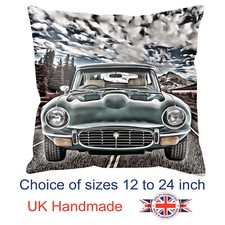 Car art jag type cushion - art,