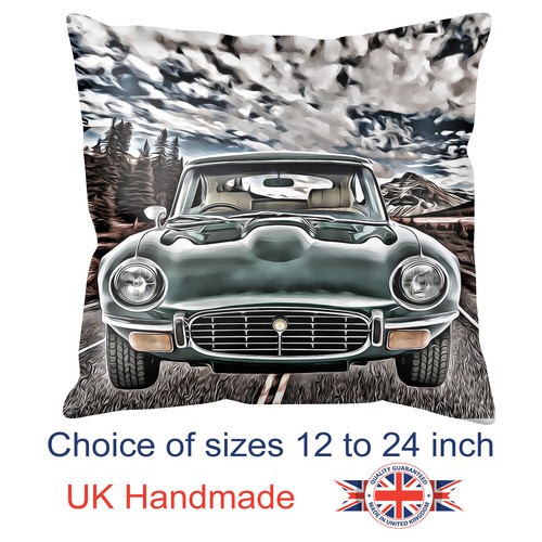 Car art jag type cushion - art,