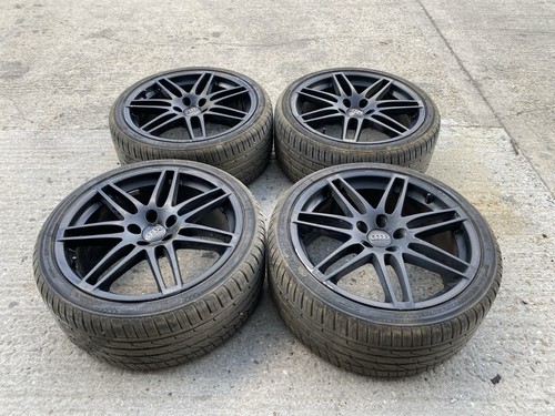 Audi mk2 alloy wheels - audi,