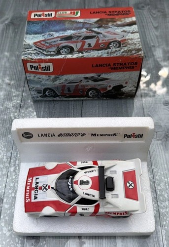 Polistil lancia stratos - polistil,