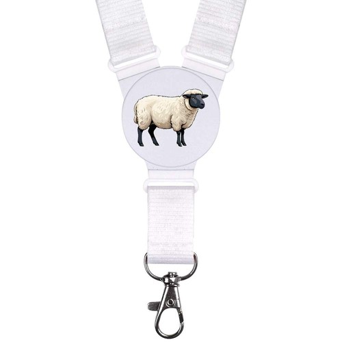 Suffolk sheep lanyard neck - 'suffolk,