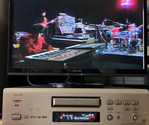 Denon dvd 2900 - dvd-2900, player