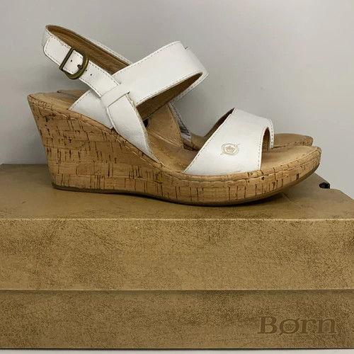 Born women white leather - born,