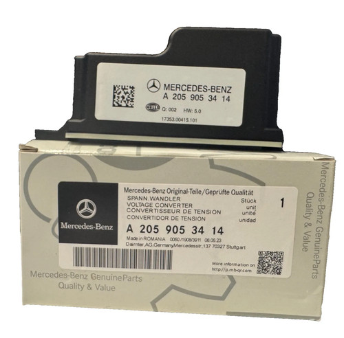 Genuine mercedes benz - mercedes-benz, aux