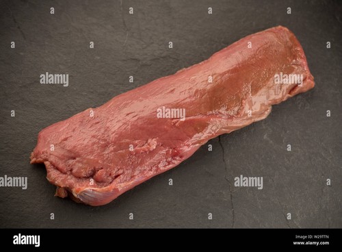 Venison back straps from - back,