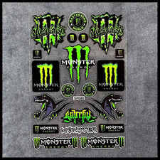 Monster energy motorbike - monster,