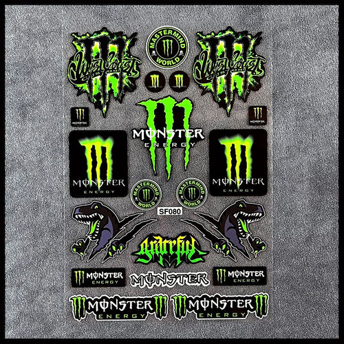 Monster energy motorbike - energy,
