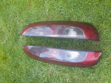 Corsa C tinted rear lights